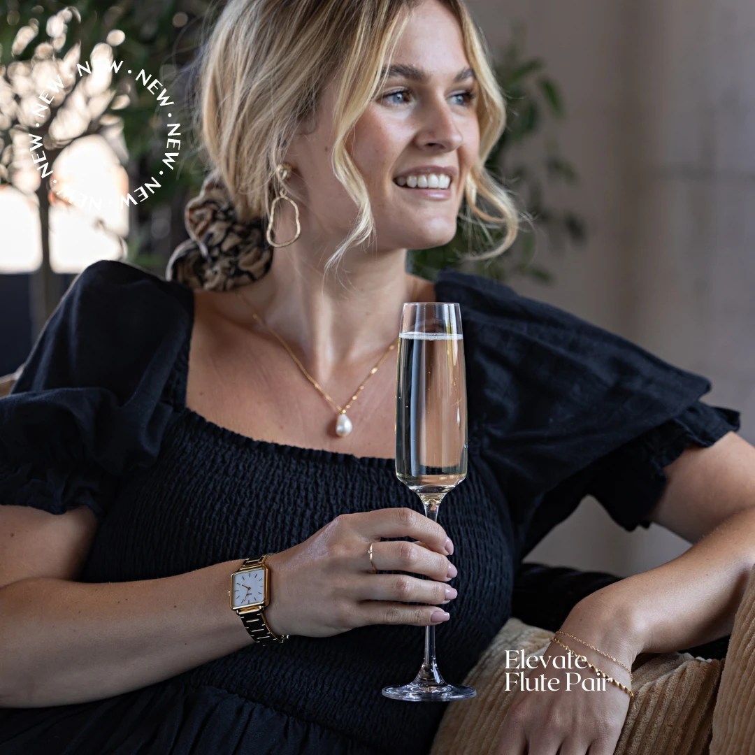 Elevate Champagne Flute, Set Of 2 2 Elevate Champagne Flute, Set Of 2 - Image 2