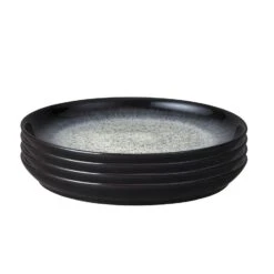 Denby - Halo Set Of 4 Coupe Dinner Plate