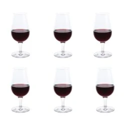 After Dinner Six Port Glass, Set Of 6