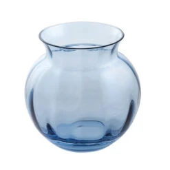 Florabundance Colours Ink Blue Anemone Vase 5 Florabundance Colours Ink Blue Anemone Vase -Dartington Sale Store anemone ink blue empty 1