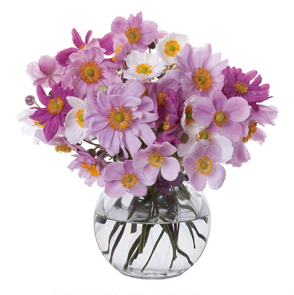 Florabundance Anemone Vase 2 Florabundance Anemone Vase - Image 2
