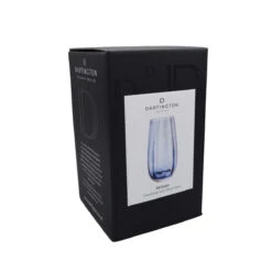 Artisan Dewdrop Iron Blue Vase -Dartington Sale Store artisan dewdrop blue box co