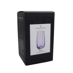 Artisan Dewdrop Violet Vase 7 Artisan Dewdrop Violet Vase -Dartington Sale Store artisan dewdrop violet box co