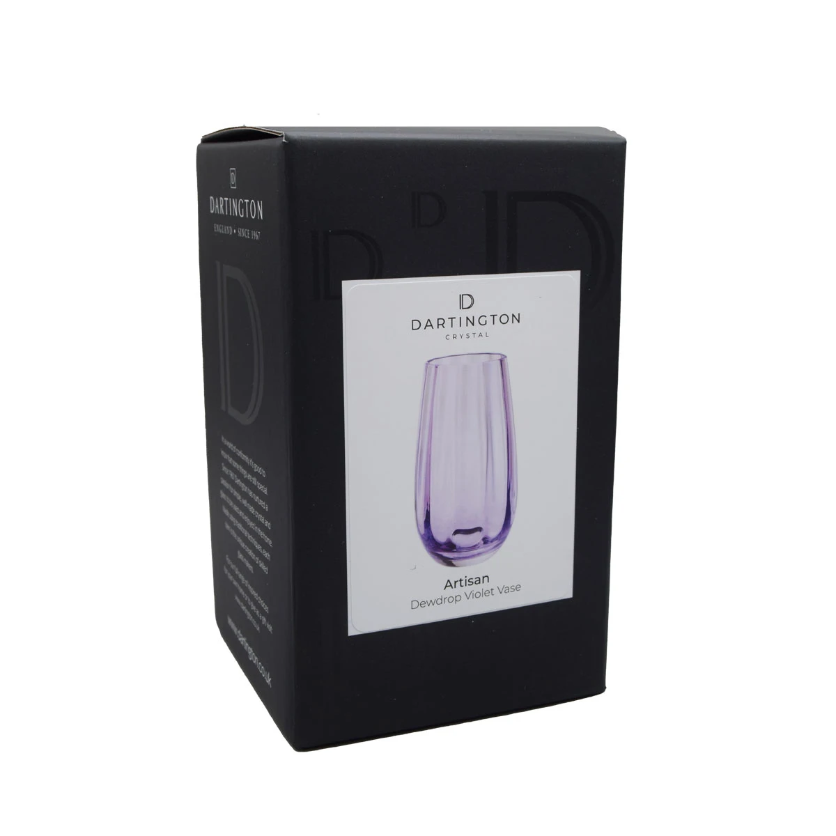 Artisan Dewdrop Violet Vase 4 Artisan Dewdrop Violet Vase - Image 4