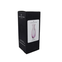 Artisan Slim Pink Vase -Dartington Sale Store artisan slim pink box co