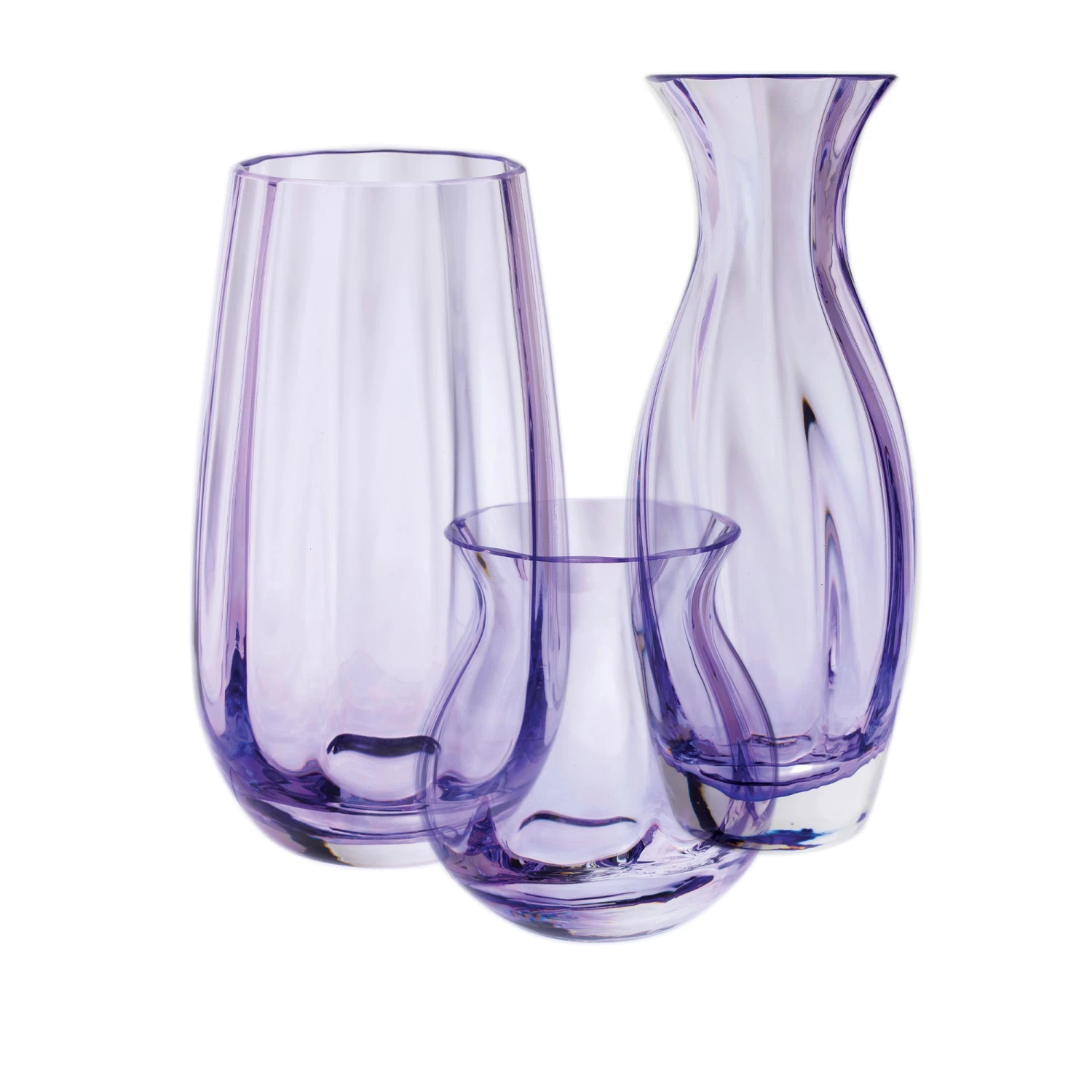 Artisan Dewdrop Violet Vase 2 Artisan Dewdrop Violet Vase - Image 2