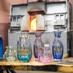 Artisan Slim Violet Vase 6 Artisan Slim Violet Vase -Dartington Sale Store artisan group 02 10