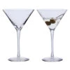 Bar Excellence Martini Glass, Set Of 2 -Dartington Sale Store bar exc martini