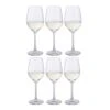 Bar Six White Wine, Set Of 6