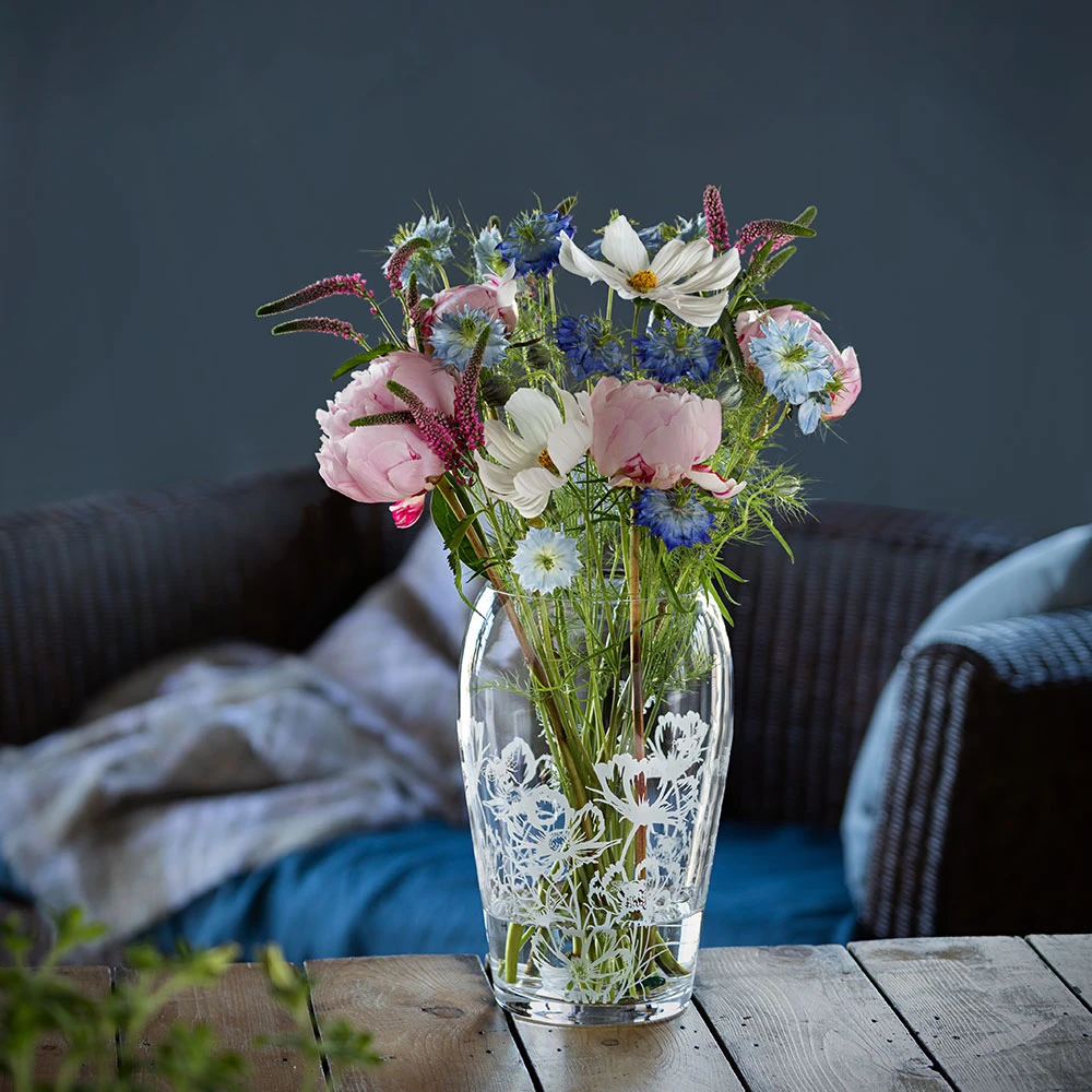 Bloom Wide Vase Bees & Cosmos 3 Bloom Wide Vase Bees & Cosmos - Image 3