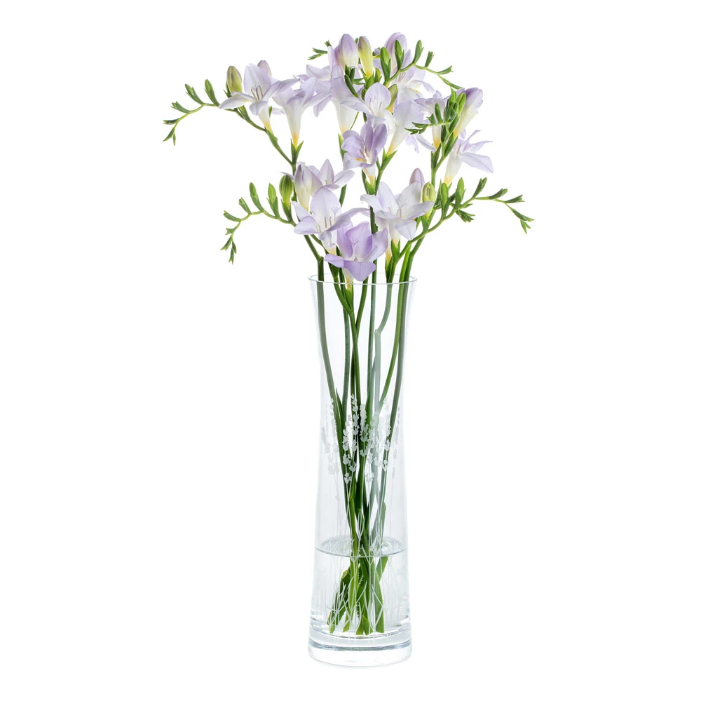 Bloom Tall Lavender Vase 1 Bloom Tall Lavender Vase