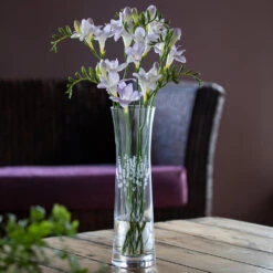 Bloom Tall Lavender Vase 5 Bloom Tall Lavender Vase -Dartington Sale Store bloom mood 035 tall