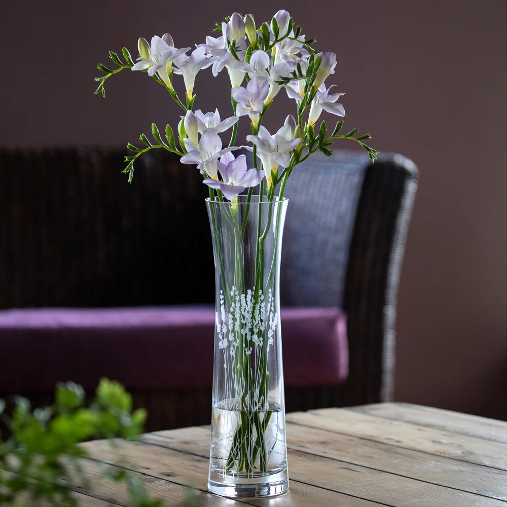 Bloom Tall Lavender Vase 3 Bloom Tall Lavender Vase - Image 3