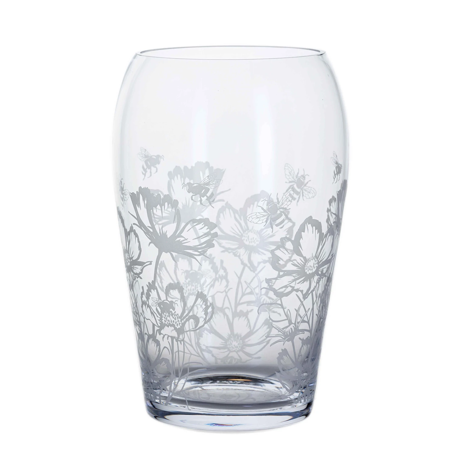 Bloom Wide Vase Bees & Cosmos 4 Bloom Wide Vase Bees & Cosmos - Image 4