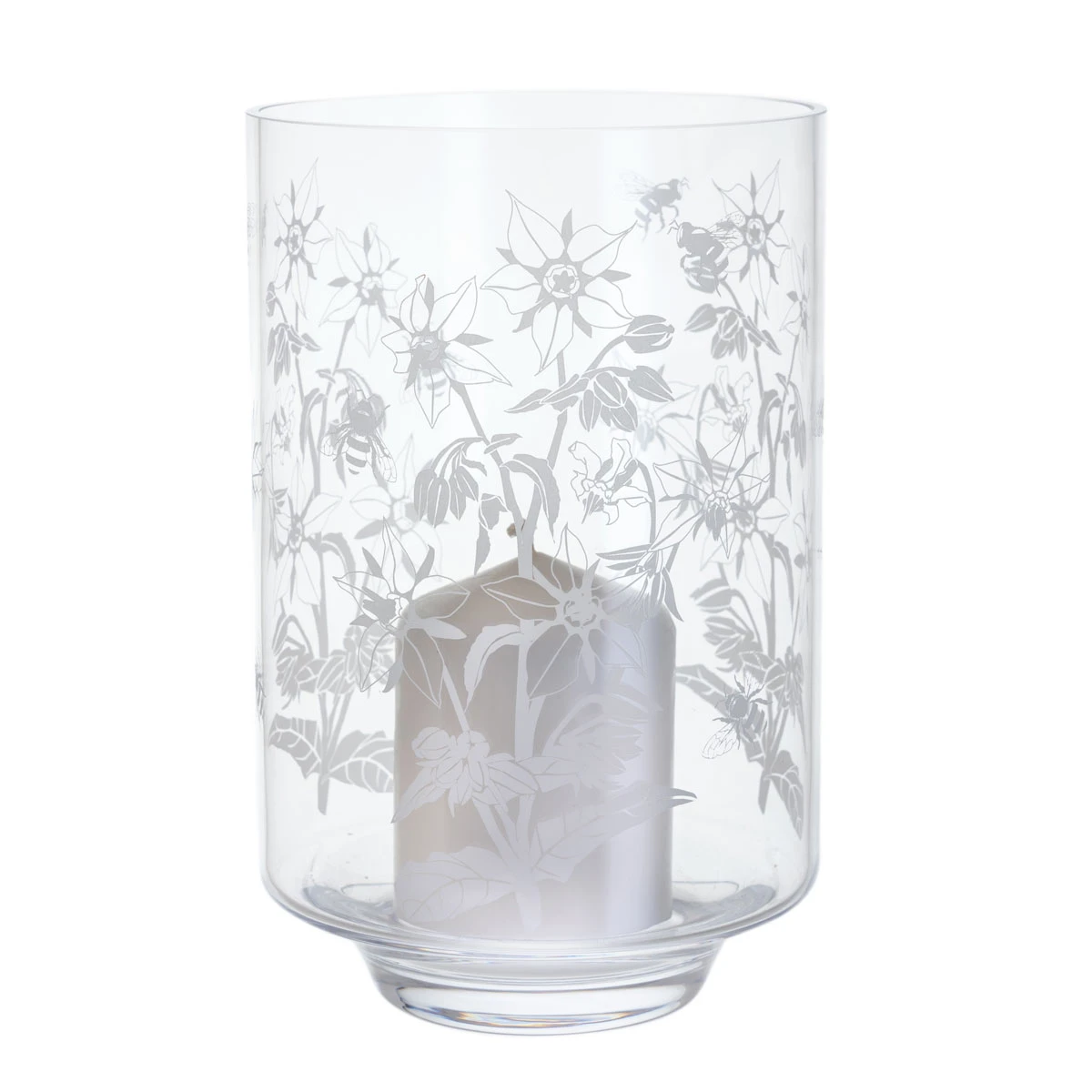 Bloom Bees & Star Flowers Hurricane 1 Bloom Bees & Star Flowers Hurricane