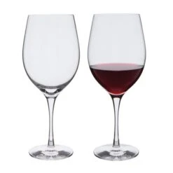 Wine Master Bordeaux Red Wine Glass, Set Of 2