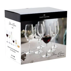 Wine & Dine Red Wine, Set Of 6 7 Wine & Dine Red Wine, Set Of 6 -Dartington Sale Store box 6 red wine co wine dine