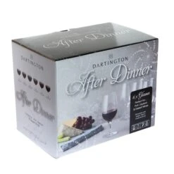 After Dinner Six Port Glass, Set Of 6 -Dartington Sale Store boxes afterdinner co