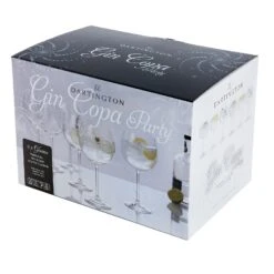 Gin Copa Party, Set Of 6 -Dartington Sale Store boxes gin copa party co 2 lr