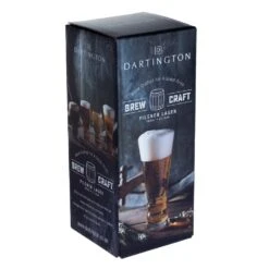 Brew Craft Pilsner Lager Glass -Dartington Sale Store brewcraft boxes pilsner co 2 lr 1
