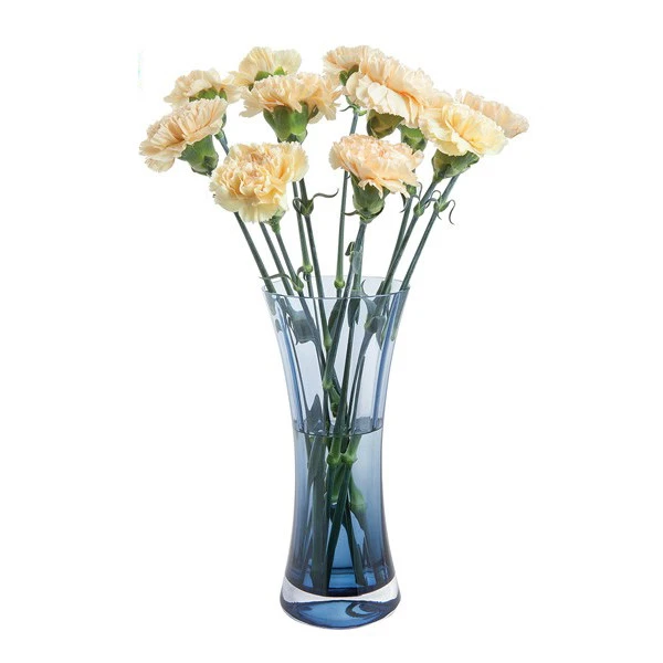 Florabundance Colours Ink Blue Carnation Vase 1 Florabundance Colours Ink Blue Carnation Vase