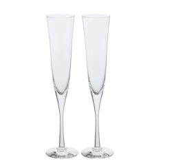 Prosecco Flute, Set Of 2 8 Prosecco Flute, Set Of 2 -Dartington Sale Store celeb flute empty 1