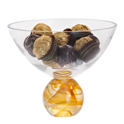 Unity - Medium Bowl - Gold