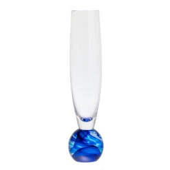 Unity - Medium Vase - Sapphire 3 Unity - Medium Vase - Sapphire -Dartington Sale Store cg2309 vse sapphire