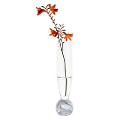 Unity - Medium Vase - Silver
