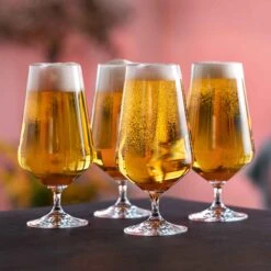 Cheers! Beer Glass, Set Of 4 7 Cheers! Beer Glass, Set Of 4 -Dartington Sale Store cheers beer mood 1