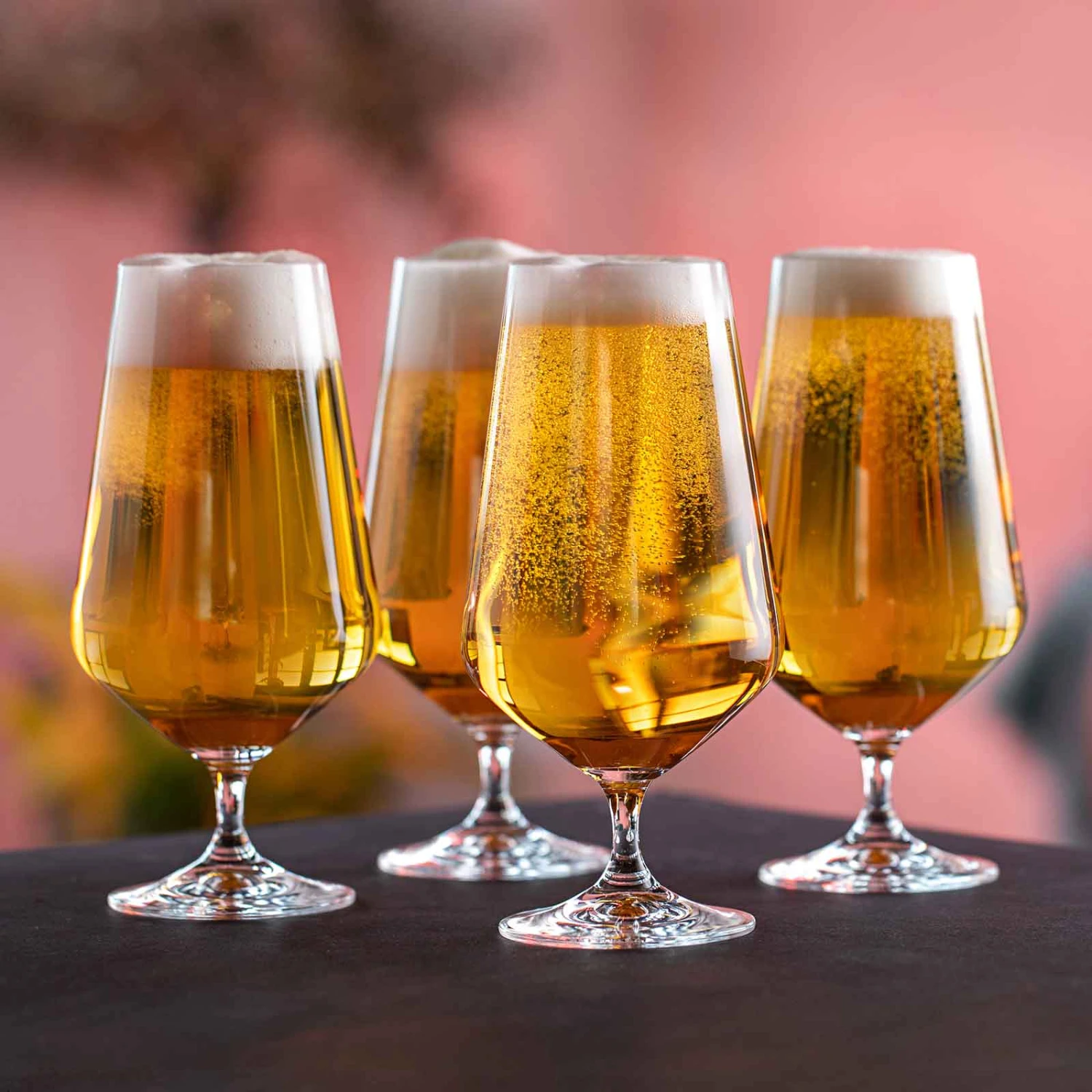 Cheers! Beer Glass, Set Of 4 4 Cheers! Beer Glass, Set Of 4 - Image 4