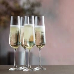 Cheers! Champagne Flute, Set Of 4 -Dartington Sale Store cheers flute