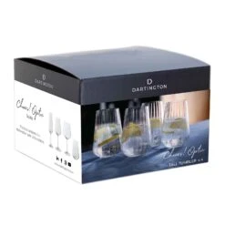 Cheers! Optic Tall Tumbler, Set Of 4 -Dartington Sale Store cheers tumbler optic box