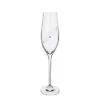 Glitz Celebration Flutes, Set Of 2 4 Glitz Celebration Flutes, Set Of 2 -Dartington Sale Store clear flute single 1