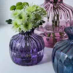Cushion Small Vase Amethyst 5 Cushion Small Vase Amethyst -Dartington Sale Store cushion amethyst 1