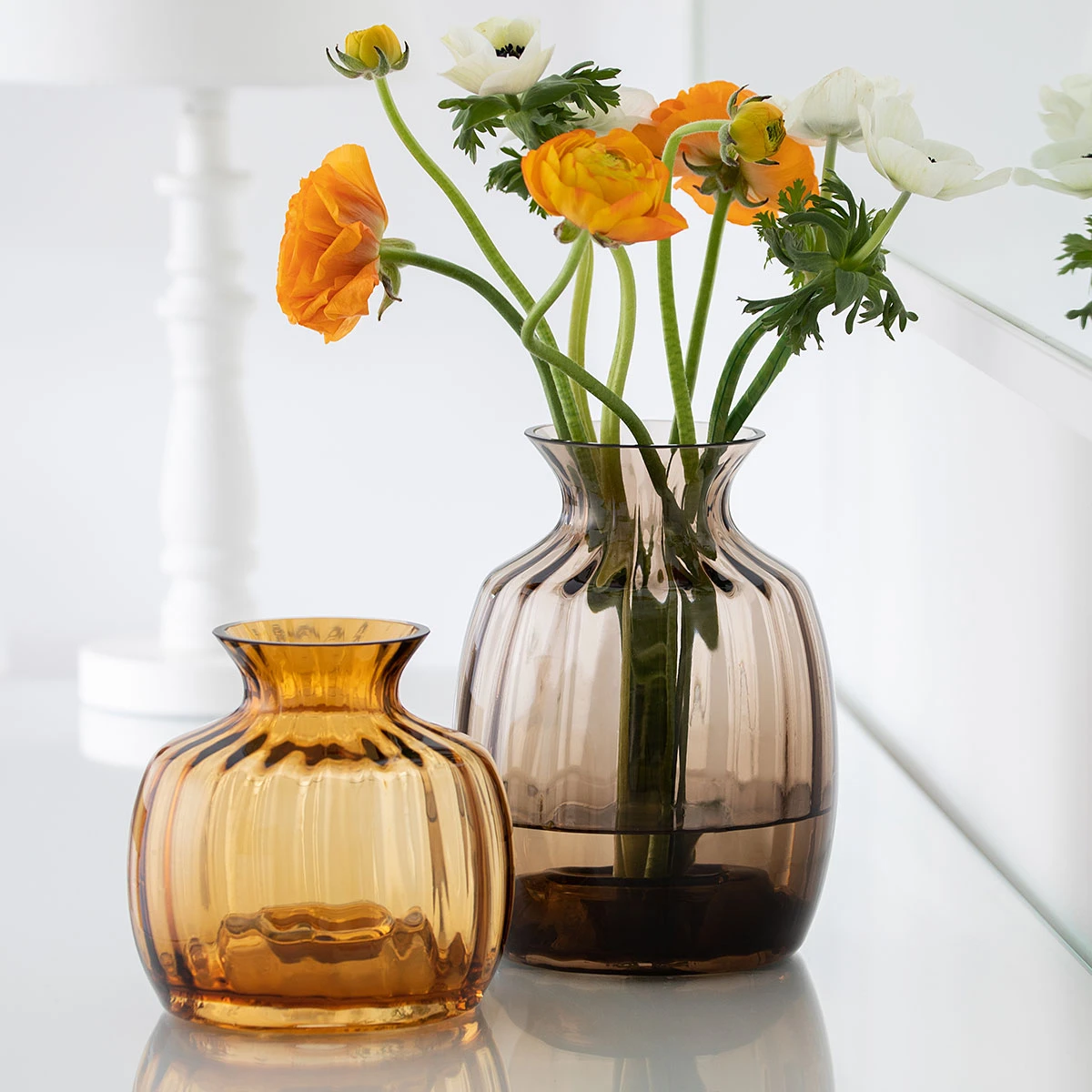 Cushion Tall Vase Topaz 2 Cushion Tall Vase Topaz - Image 2