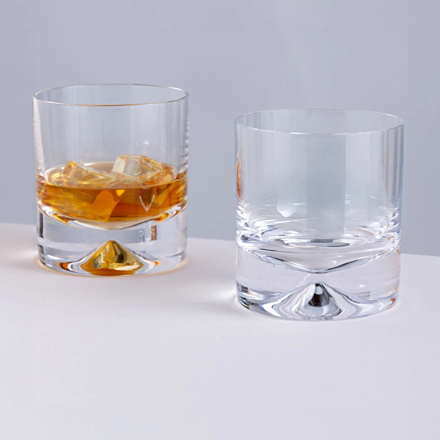 Dimple Double Old Fashioned Whisky Glass, Set Of 2 1 Dimple Double Old Fashioned Whisky Glass, Set Of 2