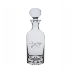 Engrave Your Design - Dimple Decanter