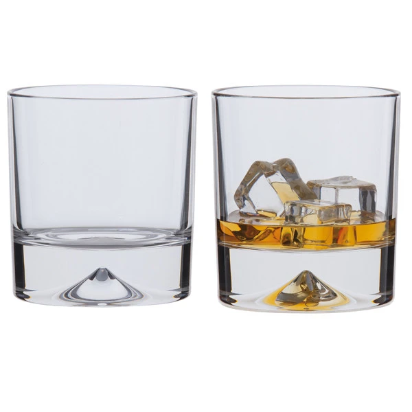 Dimple Double Old Fashioned Whisky Glass, Set Of 2 2 Dimple Double Old Fashioned Whisky Glass, Set Of 2 - Image 2
