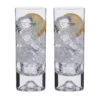 Dimple Highball Glass, Set Of 2 4 Dimple Highball Glass, Set Of 2 -Dartington Sale Store dimple highball