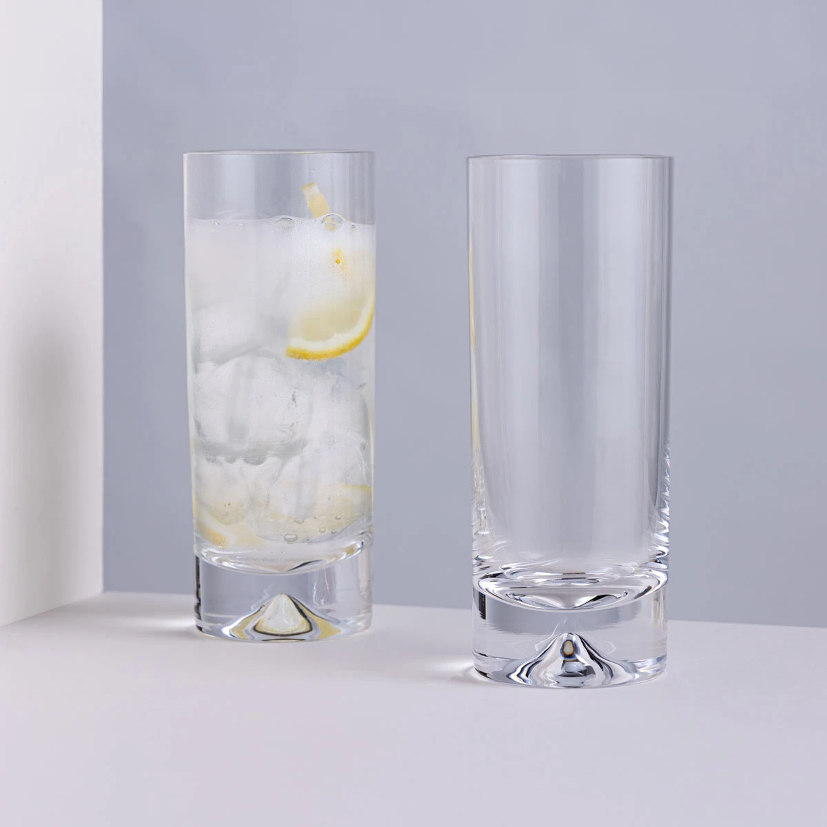 Dimple Highball Glass, Set Of 2 1 Dimple Highball Glass, Set Of 2