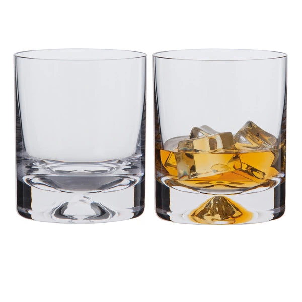 Dimple Old Fashioned Whisky Glass, Set Of 2 3 Dimple Old Fashioned Whisky Glass, Set Of 2 - Image 3