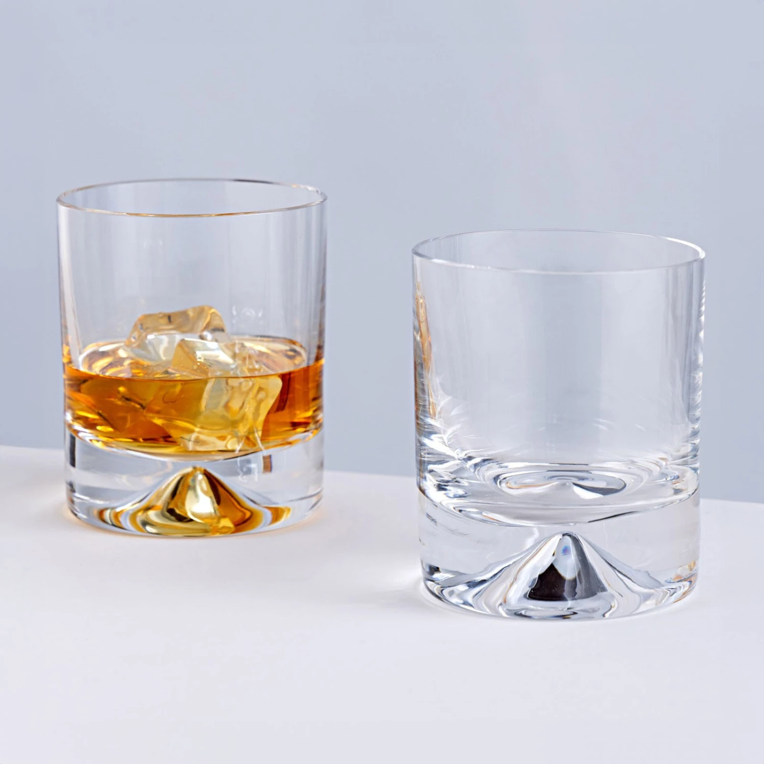 Dimple Old Fashioned Whisky Glass, Set Of 2 1 Dimple Old Fashioned Whisky Glass, Set Of 2