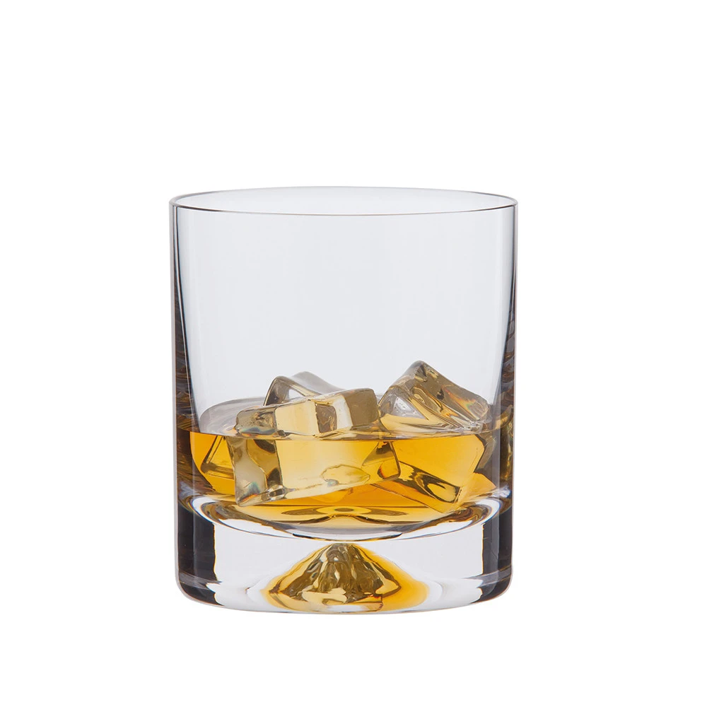 Dimple Old Fashioned Whisky Glass 2 Dimple Old Fashioned Whisky Glass - Image 2