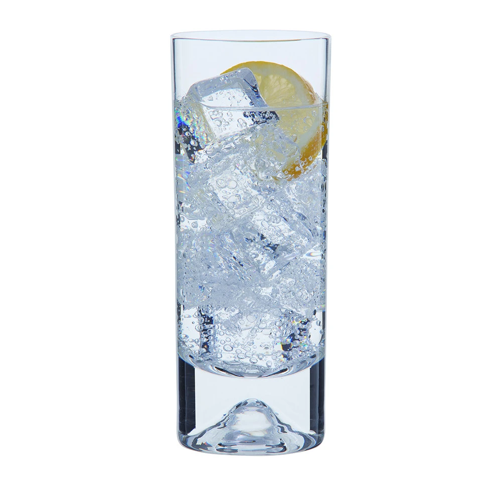 Dimple Highball Glass, Set Of 2 3 Dimple Highball Glass, Set Of 2 - Image 3
