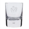 Engrave Your Design - Exmoor Double Old Fashioned Whisky Tumbler -Dartington Sale Store dof whisky empty 1 1 1