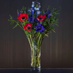 Medium Dragonfly Glitz Vase -Dartington Sale Store dragonfly med