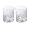 Festival Old Fashioned Whisky Glass, Set Of 2 -Dartington Sale Store festival pair
