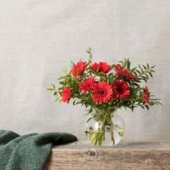 Florabundance Anemone Vase 12 Florabundance Anemone Vase -Dartington Sale Store florabundance anemone winter sq 117