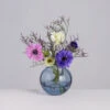 Florabundance Colours Ink Blue Anemone Vase 11 Florabundance Colours Ink Blue Anemone Vase -Dartington Sale Store florabundance anemones blue squarre